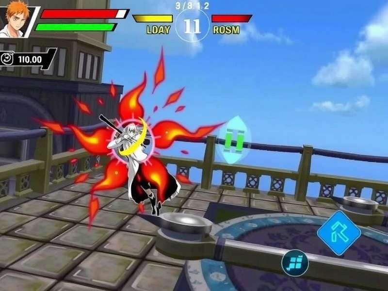 Bleach Rising Legends Indian gameplay screenshot